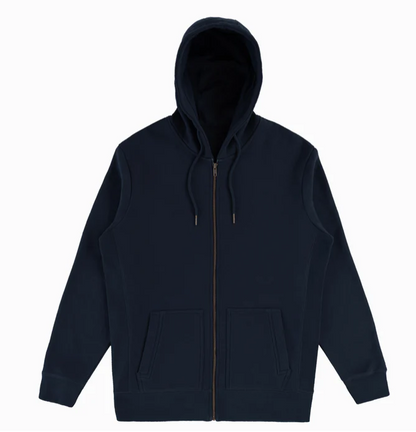 The Organic Cotton Zip-Up Sweatshirt