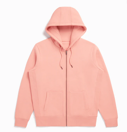 The Organic Cotton Zip-Up Sweatshirt