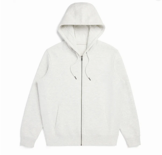 The Organic Cotton Zip-Up Sweatshirt