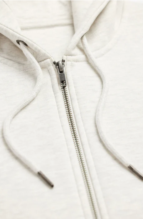 The Organic Cotton Zip-Up Sweatshirt