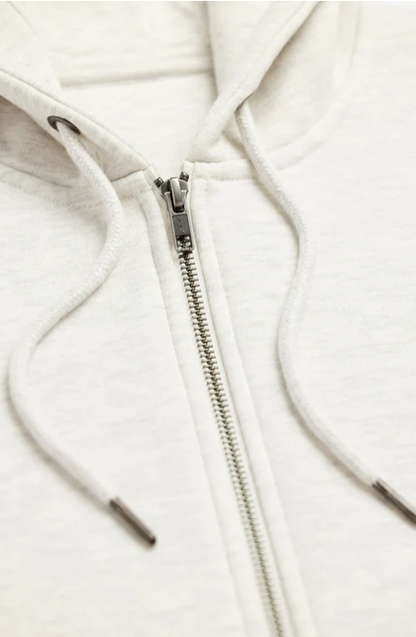 The Organic Cotton Zip-Up Sweatshirt