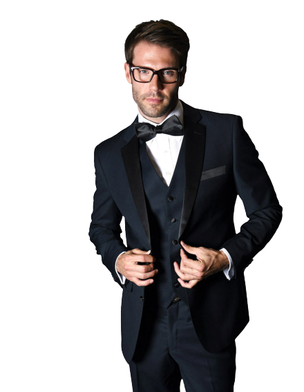 The Statement Farlow Three-Piece Tuxedo