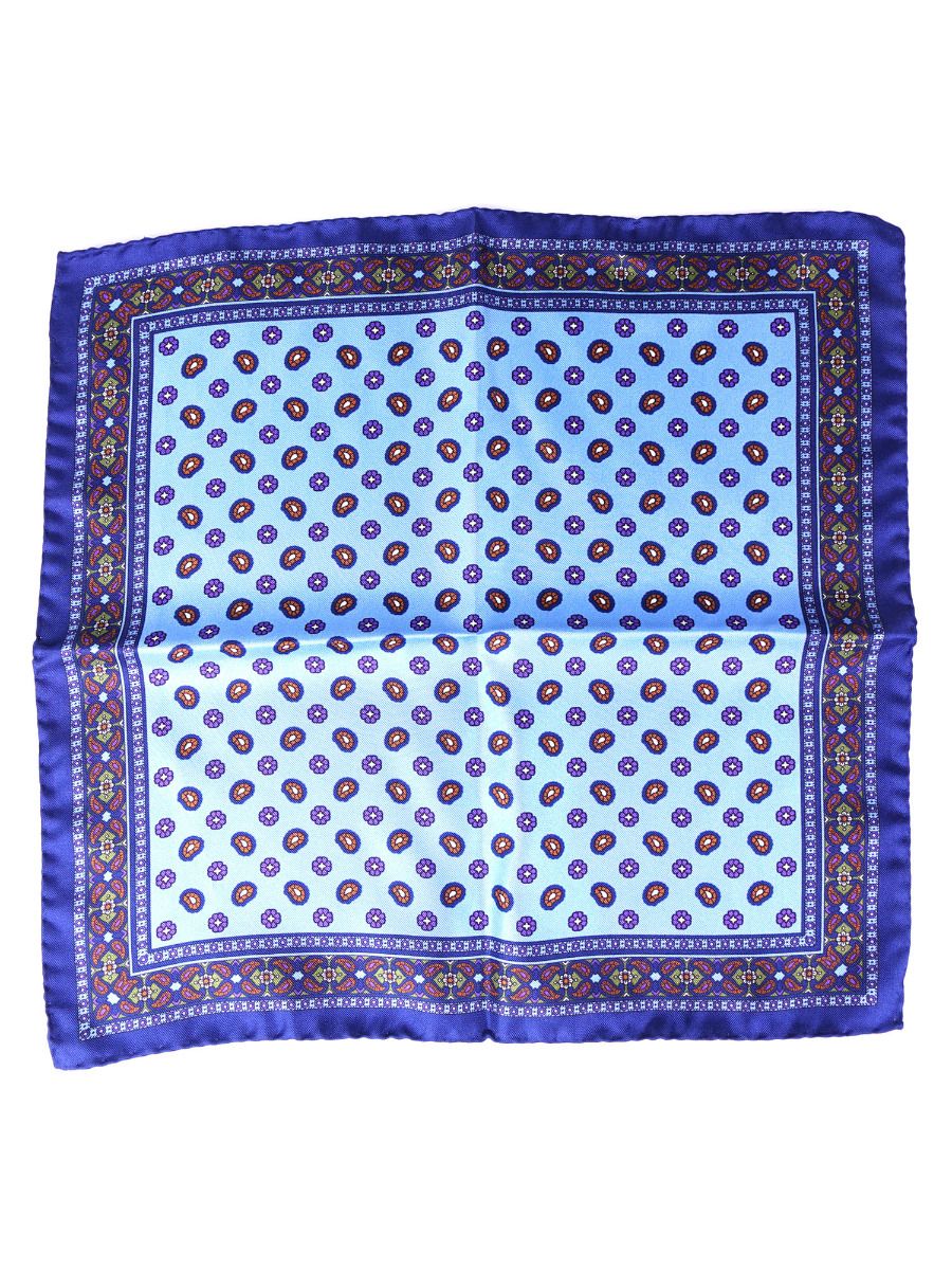 The Alameda XL Silk Pocket Square