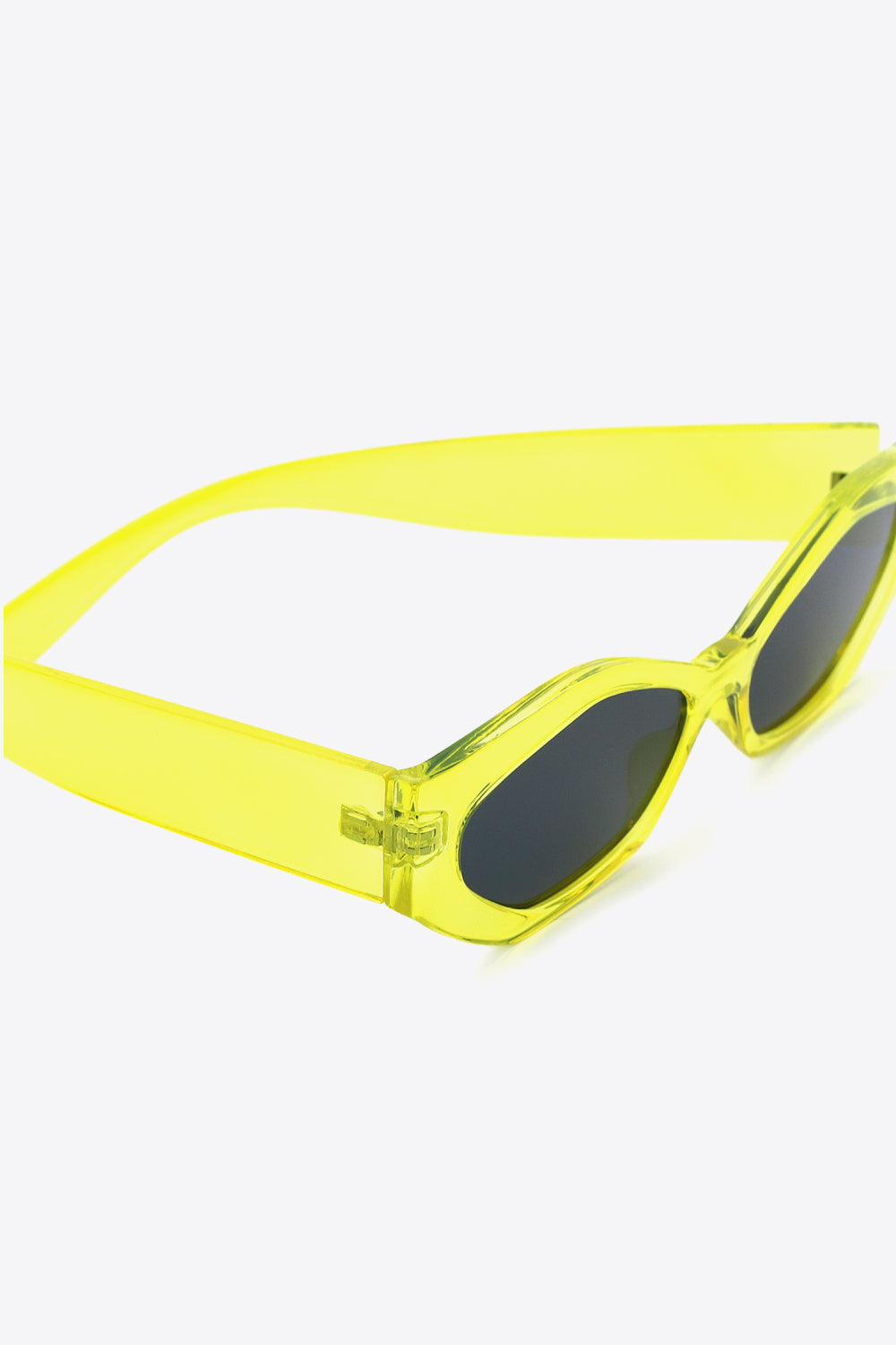 Polycarbonate Frame Wayfarer Sunglasses