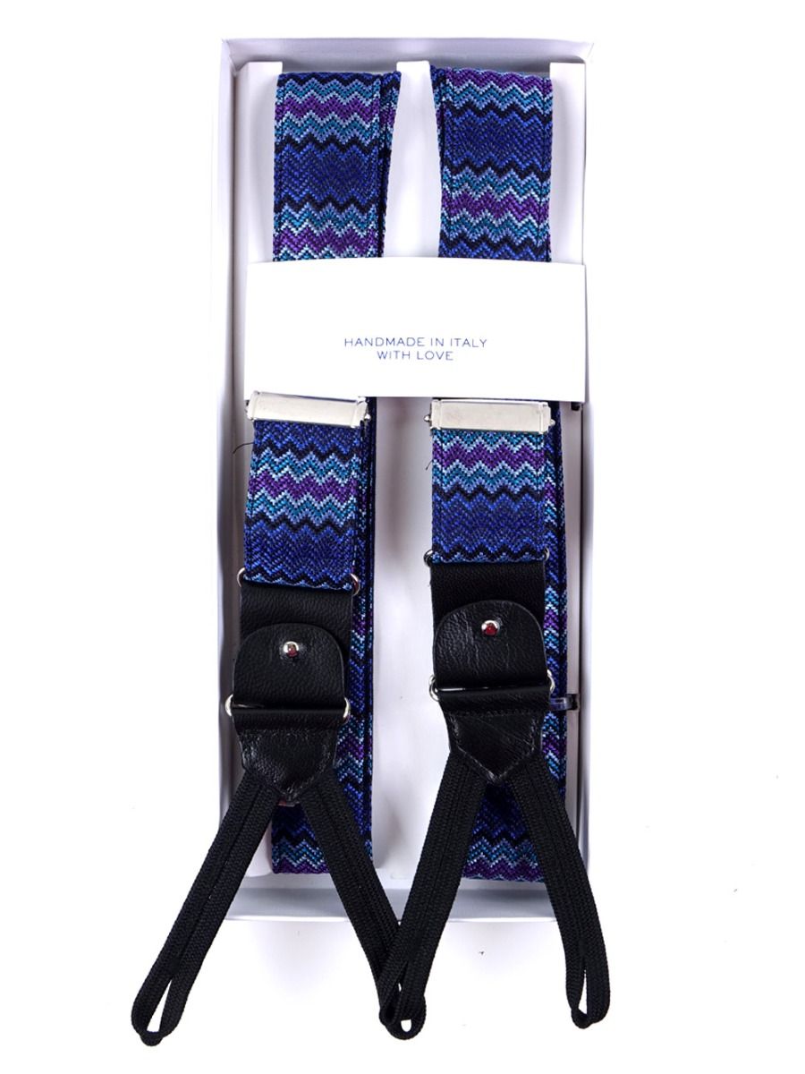 The Tronto Y-Strap Duo Braces