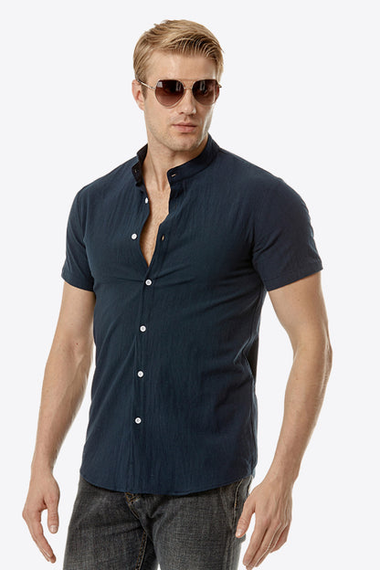 Button Down Short Sleeve Shirt