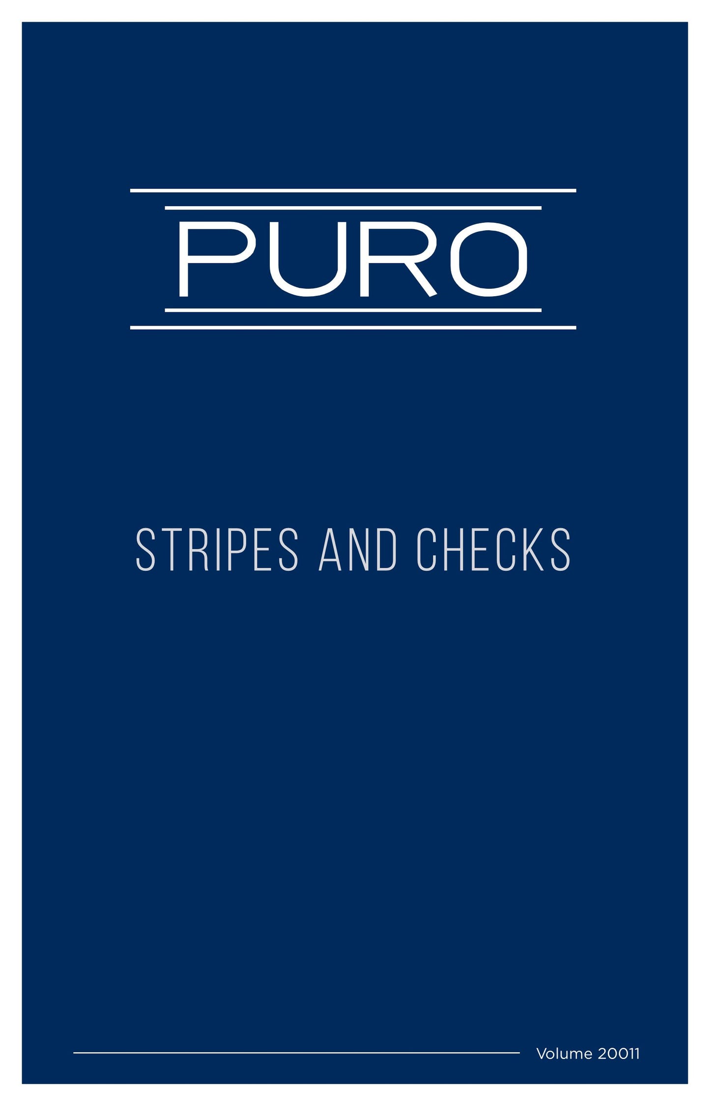 Puro Stripes & Checks Shirting