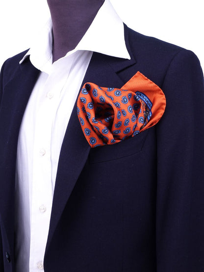 The Annazette XL Silk Pocket Square