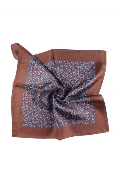 Floral Pocket Handkerchief