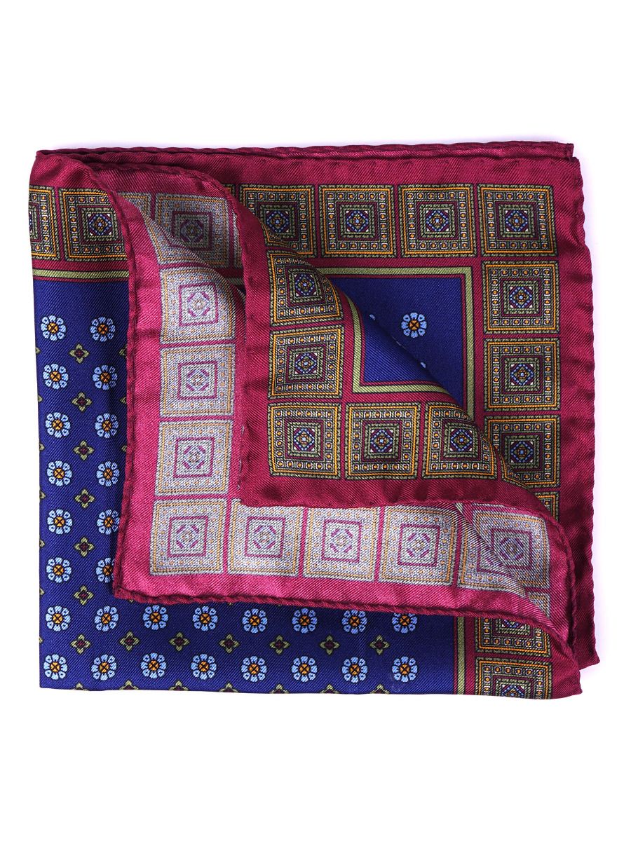 The Mezequita XL Silk Pocket Square