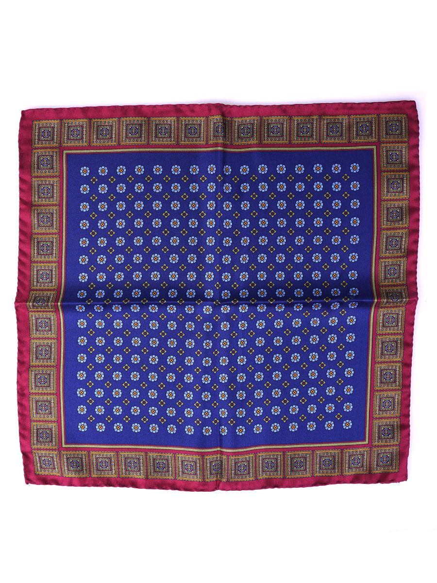 The Mezequita XL Silk Pocket Square