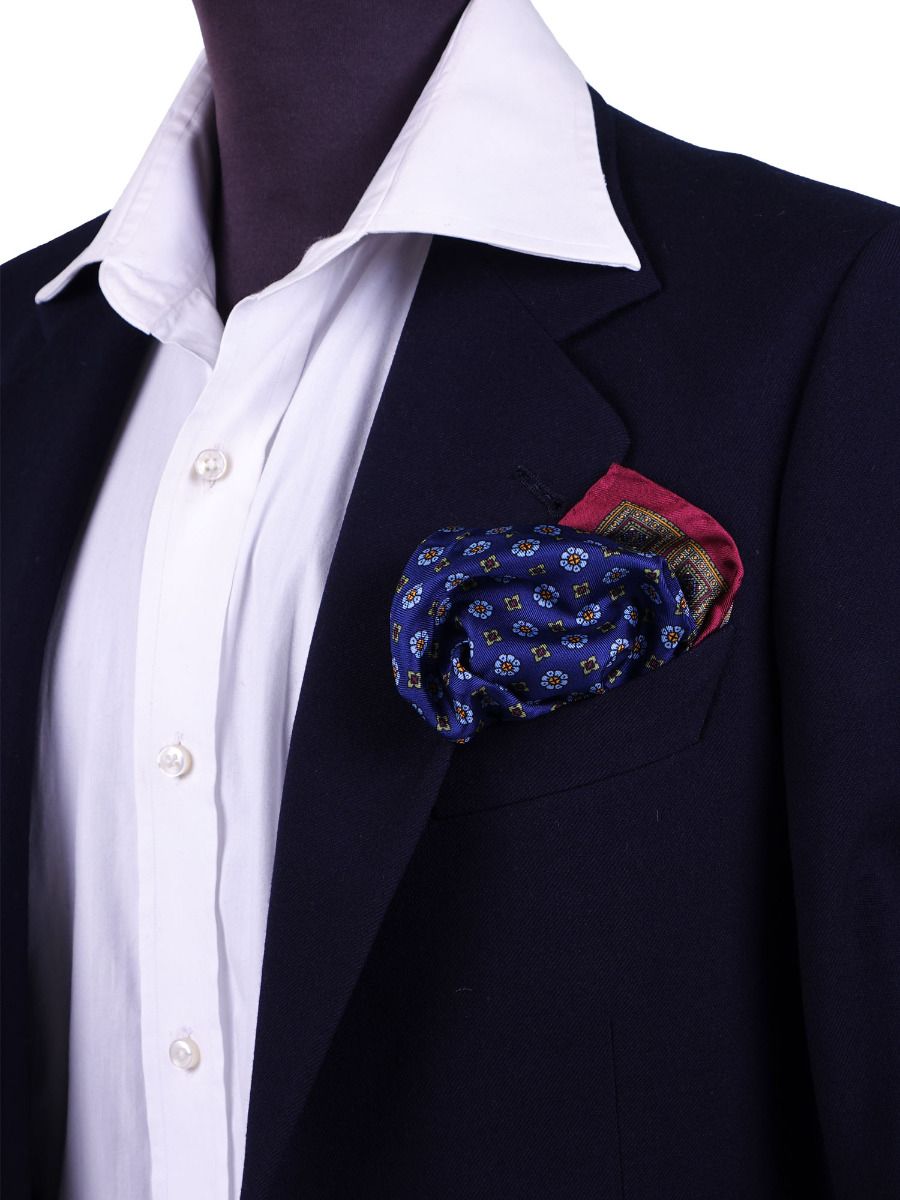 The Mezequita XL Silk Pocket Square