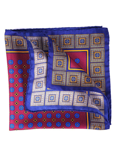 The Mezequita XL Silk Pocket Square