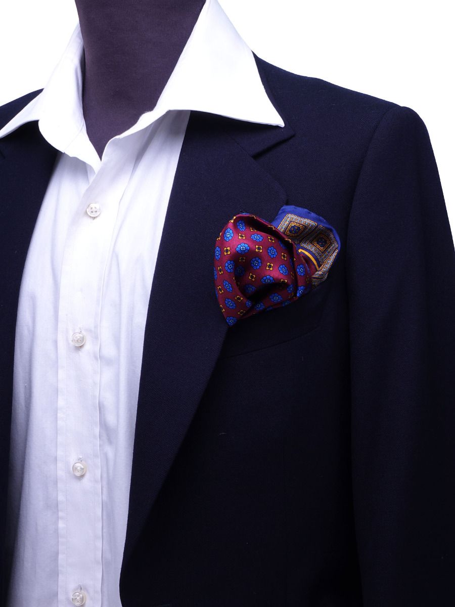 The Mezequita XL Silk Pocket Square