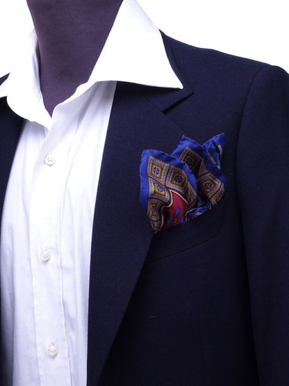 The Mezequita XL Silk Pocket Square