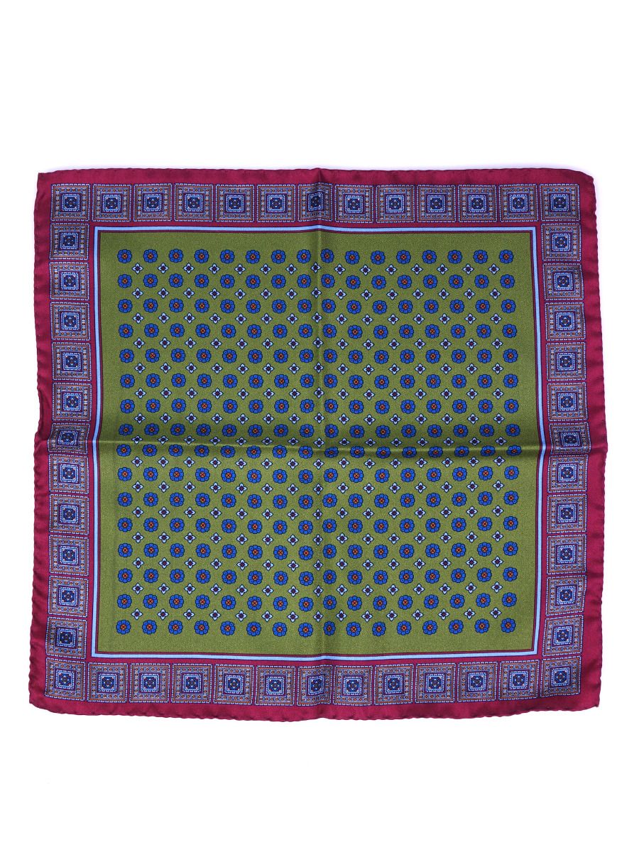 The Mezequita XL Silk Pocket Square