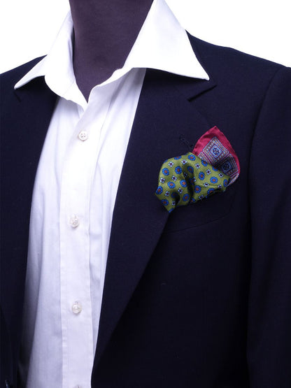 The Mezequita XL Silk Pocket Square