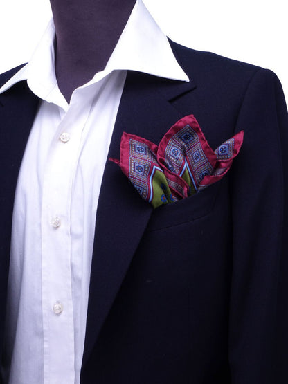 The Mezequita XL Silk Pocket Square