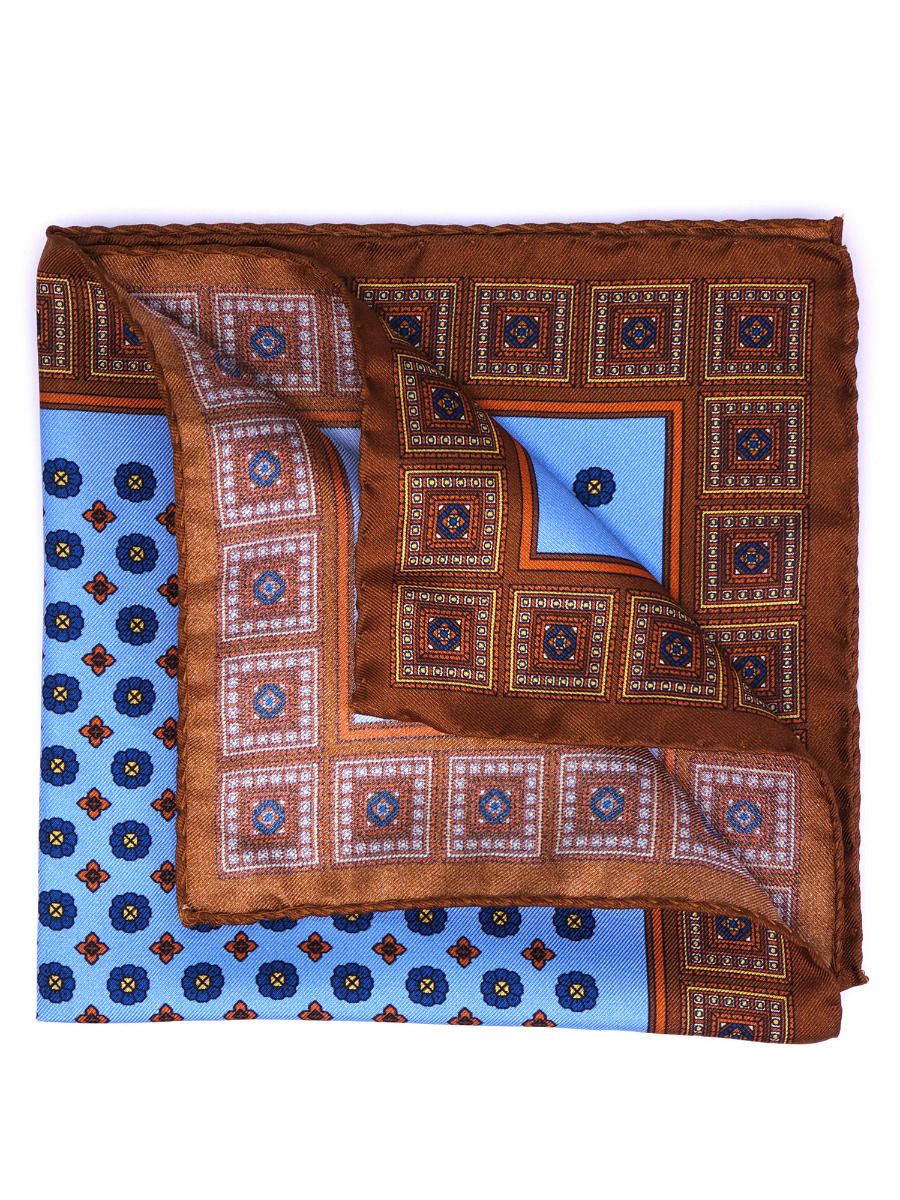 The Mezequita XL Silk Pocket Square