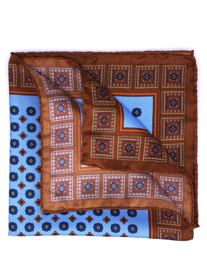 The Mezequita XL Silk Pocket Square