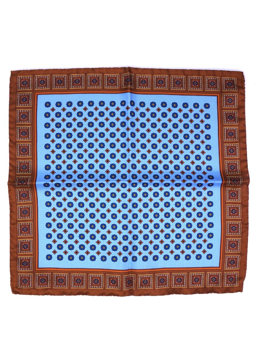 The Mezequita XL Silk Pocket Square