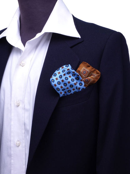 The Mezequita XL Silk Pocket Square