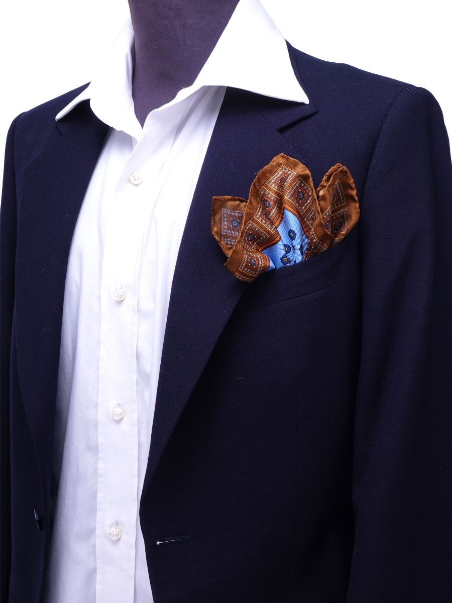 The Mezequita XL Silk Pocket Square