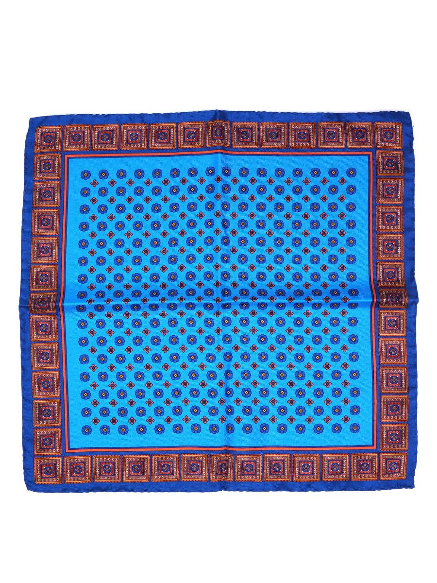 The Mezequita XL Silk Pocket Square