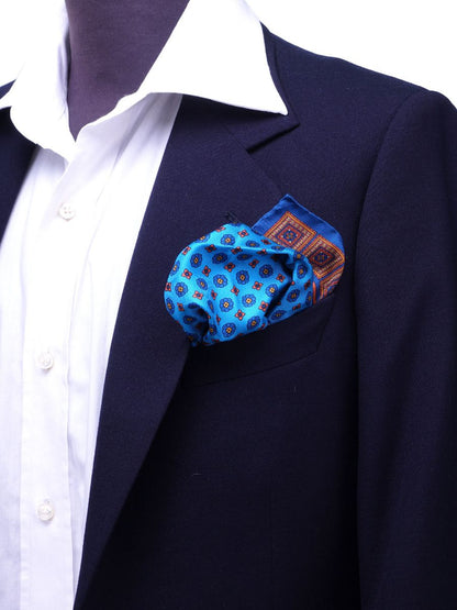 The Mezequita XL Silk Pocket Square