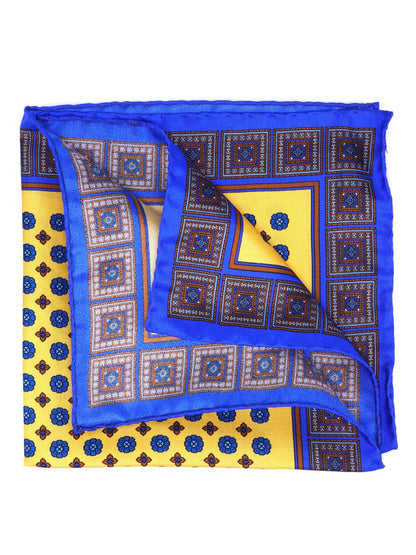 The Mezequita XL Silk Pocket Square