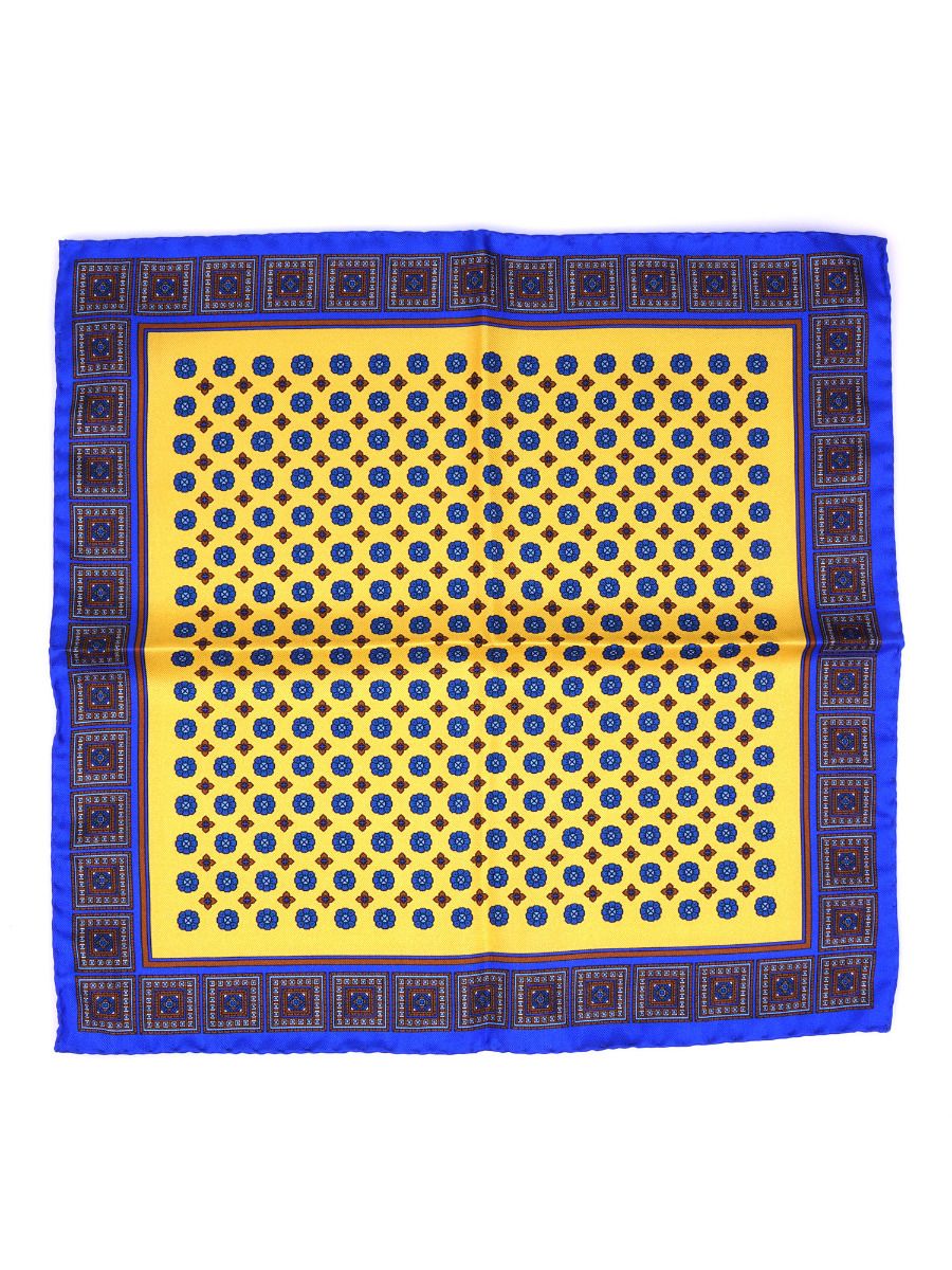 The Mezequita XL Silk Pocket Square