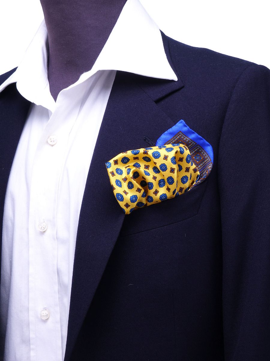 The Mezequita XL Silk Pocket Square