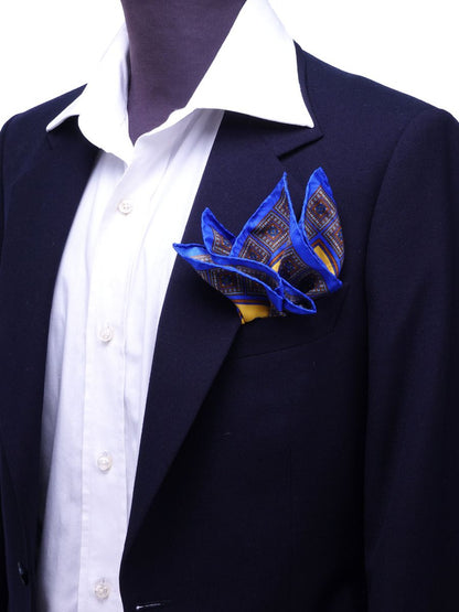 The Mezequita XL Silk Pocket Square