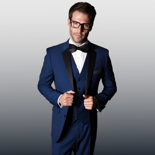 The Statement Farlow Three-Piece Tuxedo