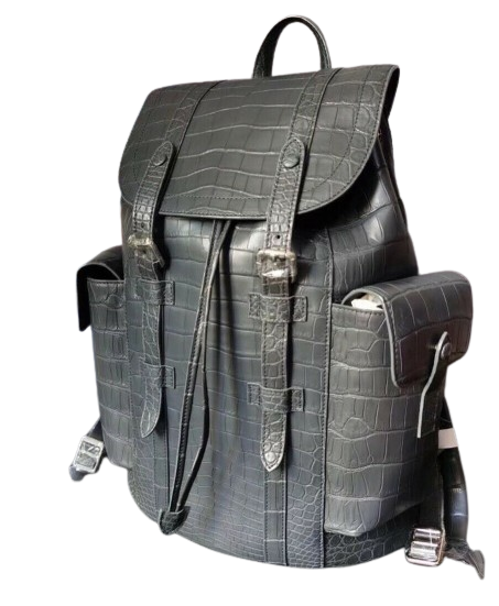 The SLE-1 Alligator Stone Backpack