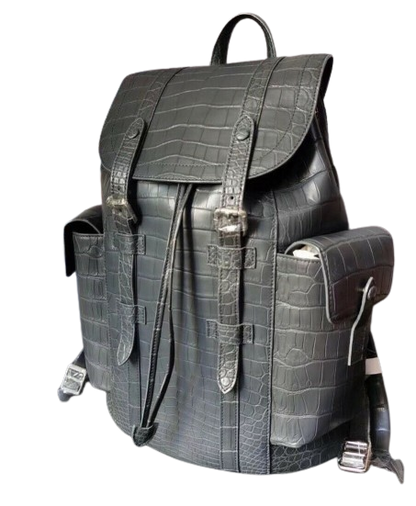 The SLE-1 Alligator Stone Backpack