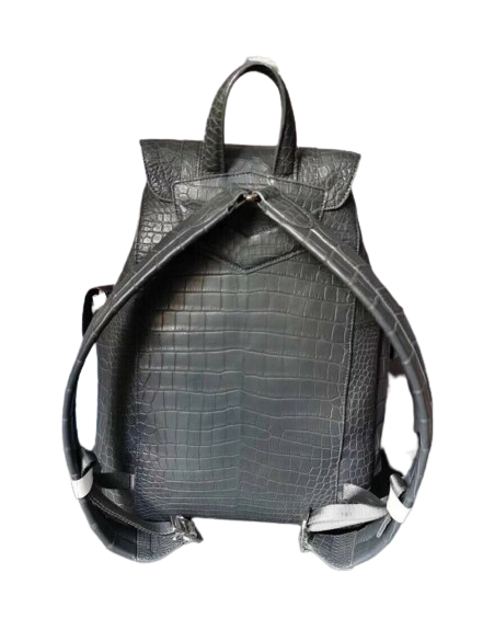 The SLE-1 Alligator Stone Backpack