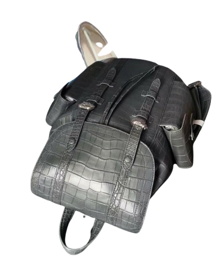 The SLE-1 Alligator Stone Backpack