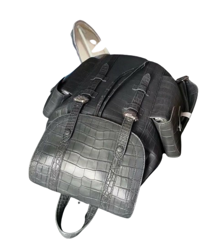 The SLE-1 Alligator Stone Backpack