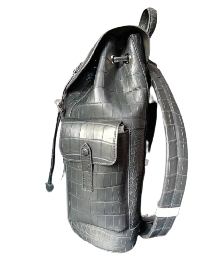 The SLE-1 Alligator Stone Backpack