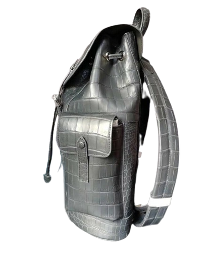 The SLE-1 Alligator Stone Backpack