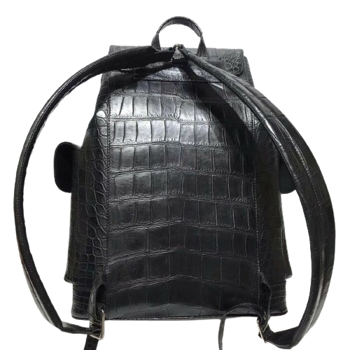 The SLE-1 Alligator Black Backpack