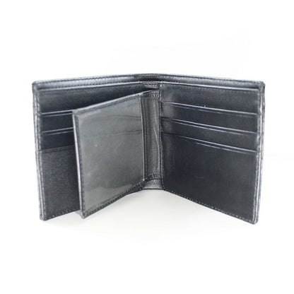 The Half Alligator Leather Bifold Wallet